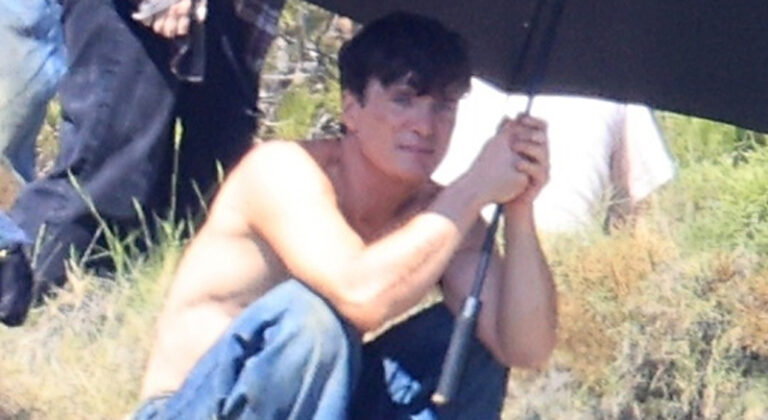 Cillian Murphy Goes Shirtless in Athens While Filming New Prison Movie with Director Damien Chazelle | Candid Photos, Cillian Murphy, Movies, Shirtless | Celebrity News and Gossip | Entertainment, Photos and Videos