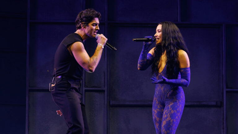 Demi Lovato Revisits ‘Camp Rock’ with Surprise Guest Joe Jonas at Opening Night of Her Tour | Camp Rock, Demi Lovato, Joe Jonas | Celebrity News and Gossip | Entertainment, Photos and Videos