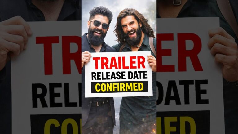 Dhurandhar 2 vs Toxic 🔥 Trailer Dates Confirmed ✅ #shorts #dhurandhar  #dhurandhar2 #toxic