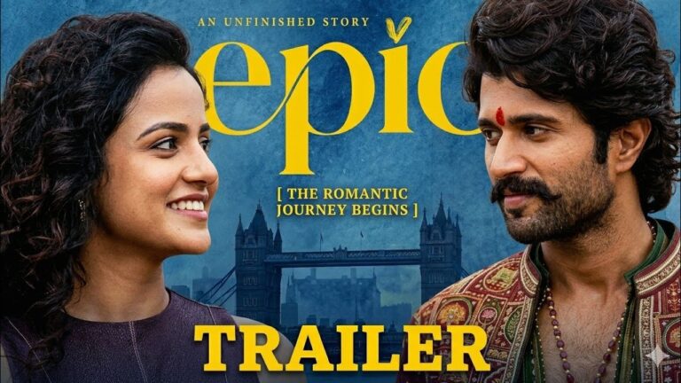 EPIC First Semester Official TRAILER | Anand Devarakonda |Vaishnavi Chaitanya |Aditya Haasa |Shivaji