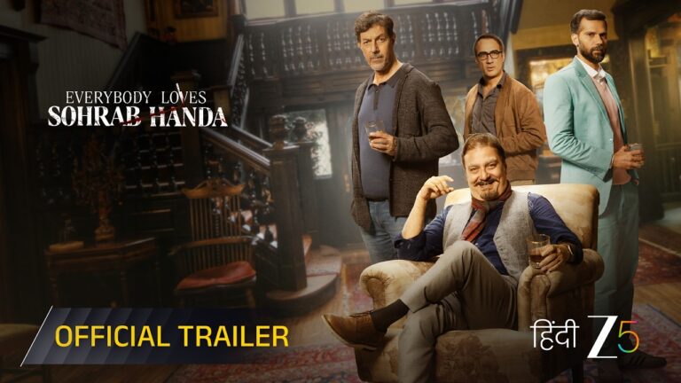 Everybody Loves Sohrab Handa | Official Trailer | Vinay Pathak, Rajat Kapoor | Watch Now on ZEE5