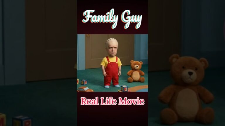 FAMILY GUY 🍺📺 in REAL LIFE! 👀 | Official Trailer