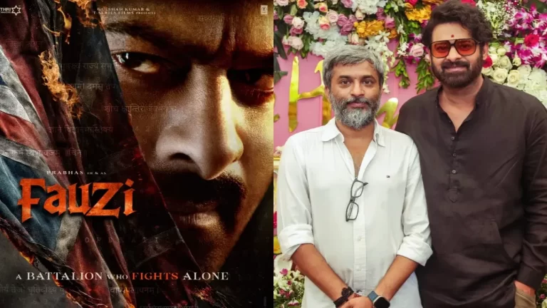 Fauzi: After set images get leaked, makers of Prabhas’ period actioner issue warning, ‘Necessary action will be taken’