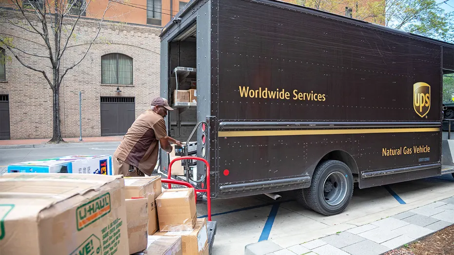 ups worker
