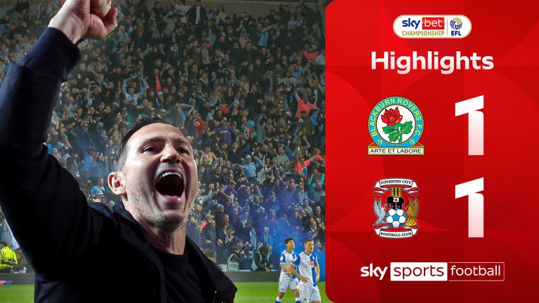 Blackburn Rovers vs Coventry | Championship highlights