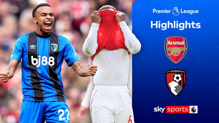 Arsenal vs Bournemouth hls