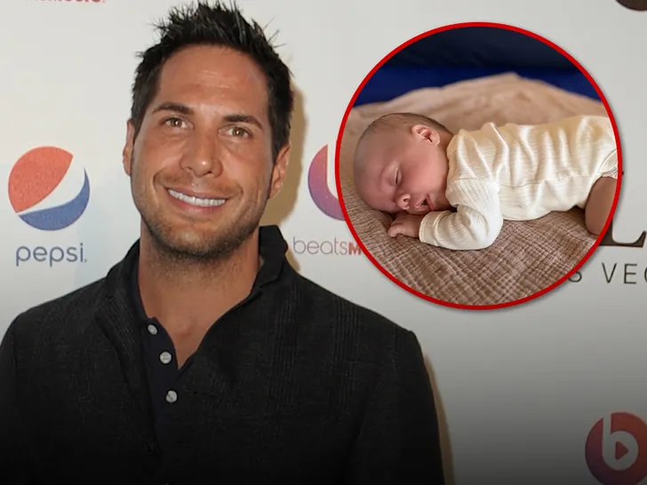 Joe Francis and baby getty 1