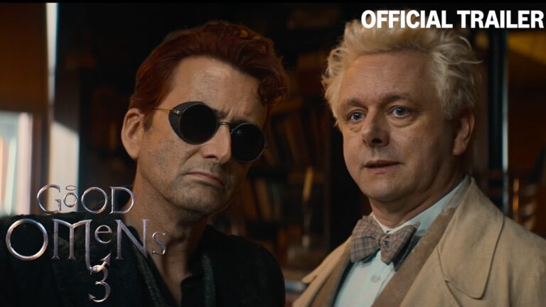 Good Omens Season 3 | Official Trailer | Prime Video