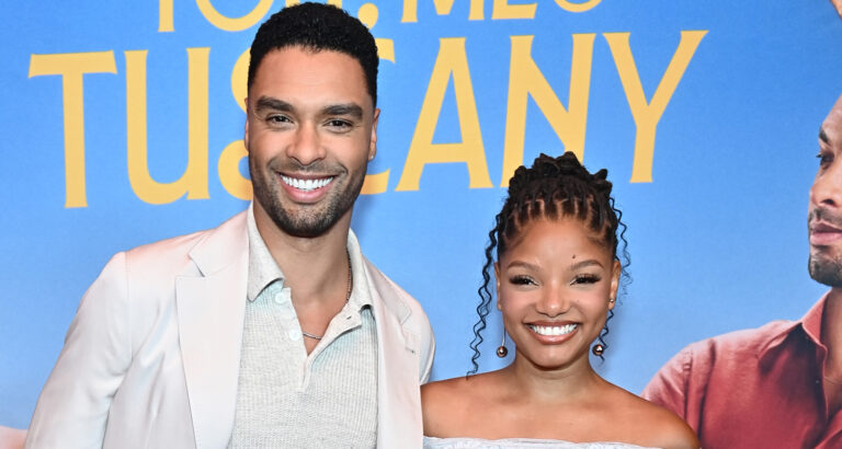 Halle Bailey Attends Hometown Screening of ‘You, Me & Tuscany’ With Regé-Jean Page in Atlanta | Halle Bailey, Kat Coiro, Rege-Jean Page, Will Packer | Celebrity News and Gossip | Entertainment, Photos and Videos