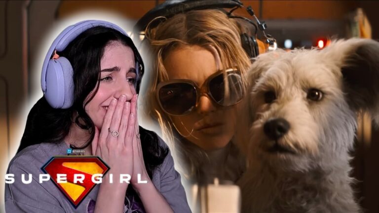 I WANT TO CRY | Supergirl Official Trailer & Reaction