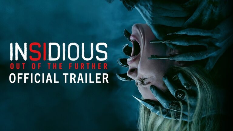 INSIDIOUS: OUT OF THE FURTHER – Official Trailer (4K)