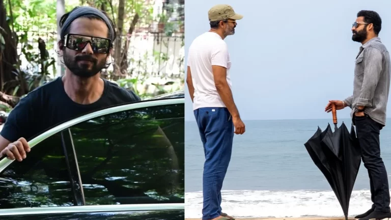 Is Shahid Kapoor in talks to replace Tovino Thomas in Jr NTR’s NTRNeel? Here’s what we know
