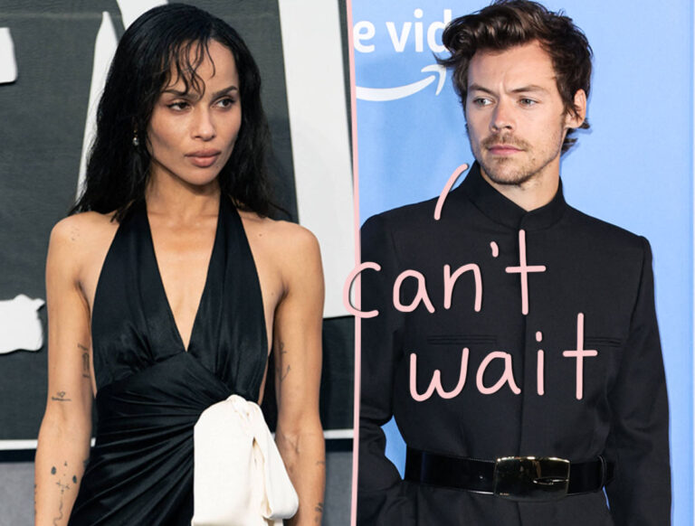 Is THIS The Reason For Harry Styles’ Quick Zoë Kravitz Engagement?