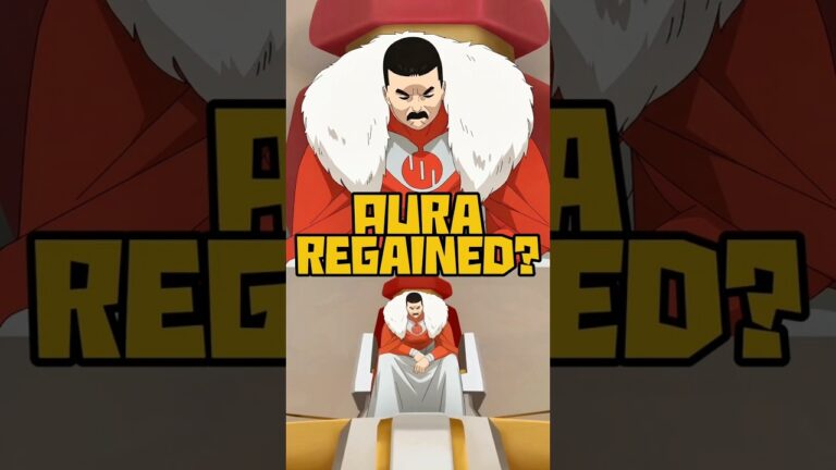Is Thragg finally aura farming? | Invincible Season 4 #invincible #comics #shorts