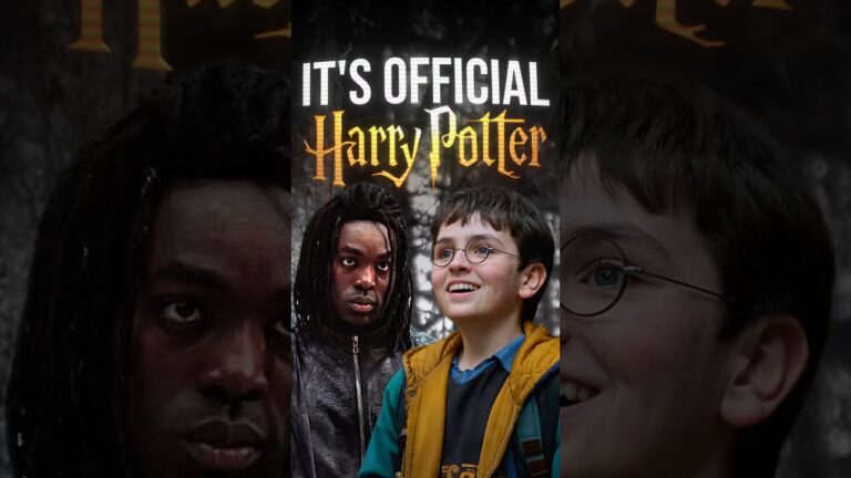 It’s Official 🤯 | The Harry Potter Reboot Trailer Is…