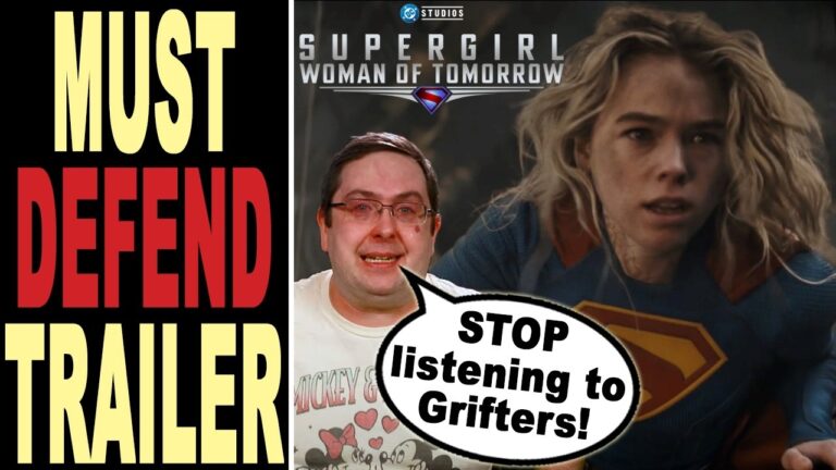 James Gunn DCU Shills DEFEND Supergirl After Lackluster Official Trailer