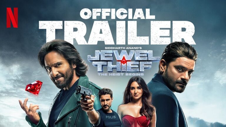 Jewel Thief – The Heist Begins | Saif Ali Khan, Jaideep Ahlawat | Official Trailer | Netflix