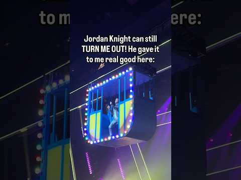 Jordan Knight Can Still TURN ME OUT! He Gave It To Me Real Good HERE!