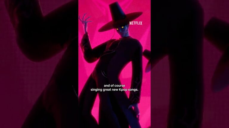 KPop Demon Hunters | Official Trailer | Netflix [ENG SUB]