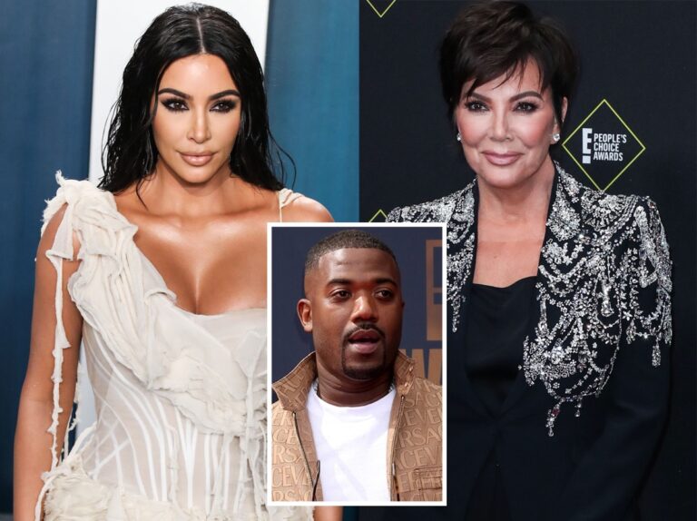 Kim Kardashian & Kris Jenner Suffer HUGE Setback In Ray J Sex Tape Legal Battle – Details!