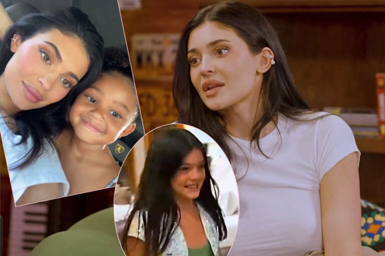 Kylie Jenner Says She Was ‘Weeping’ Showing Daughter Stormi An Episode Of KUWTK After The 8-Year-Old Asked Why She’s Famous!