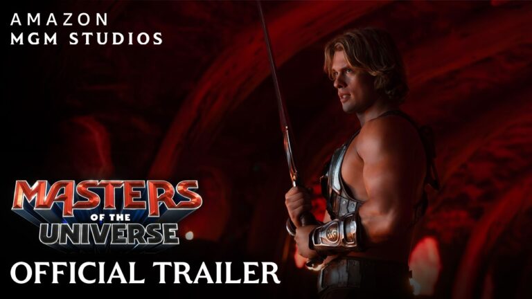 MASTERS OF THE UNIVERSE – Official Trailer | Exclusively In Cinemas 5 June
