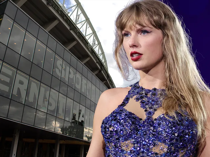 taylor swift and Ernst Happel Stadium getty 1