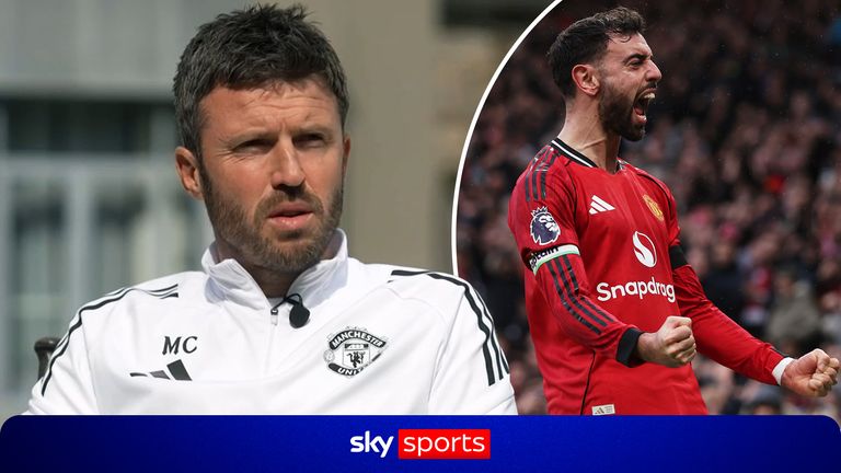 Michael Carrick, Bruno Fernandes