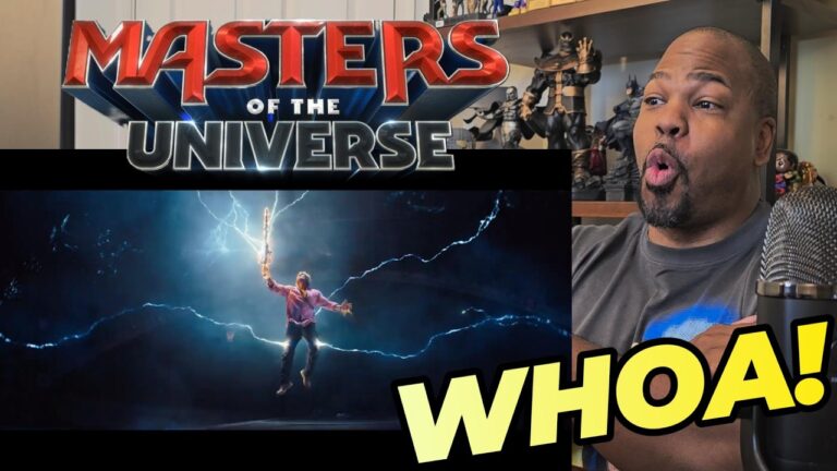 Masters of The Universe – Official Trailer – Reaction!