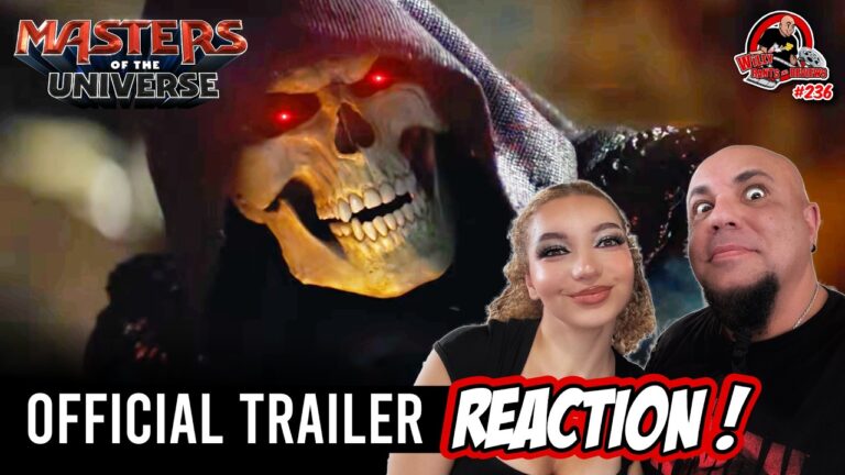 Masters of the Universe Official Trailer Reaction – What?!?!