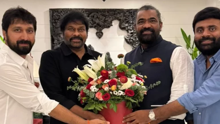 Mega158: Chiranjeevi and Bobby Kolli to begin shoot from April 20, 2026? Here’s what we know