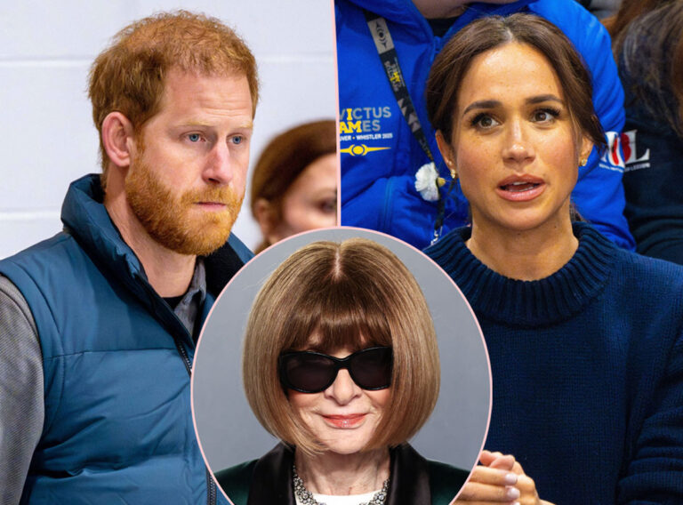 Meghan Markle & Prince Harry Not Invited To Met Gala – Depsite Friends Hosting! And The Internet Reactions Are BRUTAL!