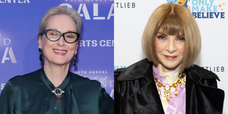 Meryl Streep Is ‘Chuffed’ to Learn She’s Distantly Related to Anna Wintour | Anna Wintour, Meryl Streep | Celebrity News and Gossip | Entertainment, Photos and Videos