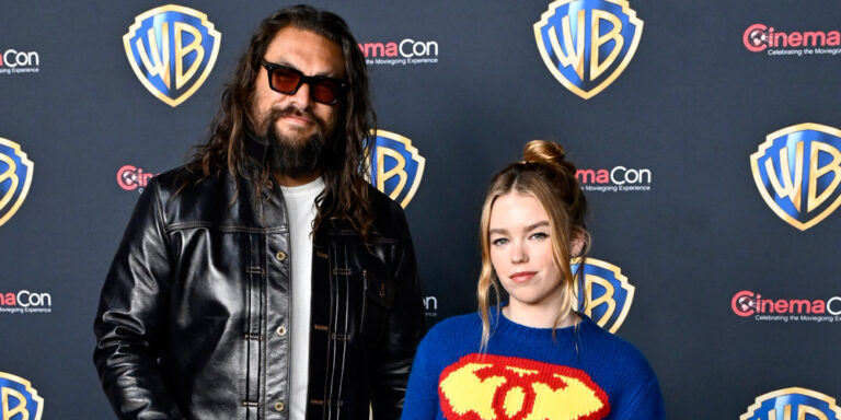 Milly Alcock & Jason Momoa Promote ‘Supergirl’ with Extended Footage at 2026 CinemaCon | DC Universe, Jason Momoa, Milly Alcock, Movies, Supergirl | Celebrity News and Gossip | Entertainment, Photos and Videos