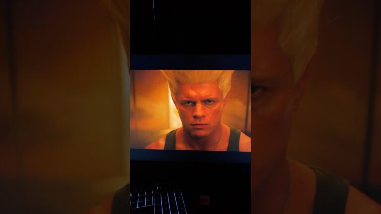 My Thoughts On Street Fighter Official Trailer #shorts #meme