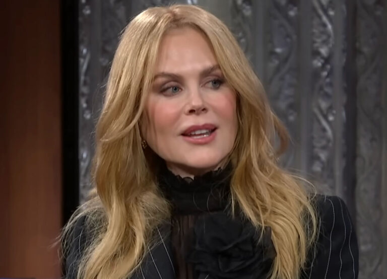 Nicole Kidman Reveals She’s Embarked On THIS Unexpected New Career Path!