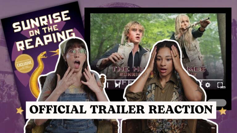 OFFICIAL TRAILER REACTION | Sunrise on The Reaping
