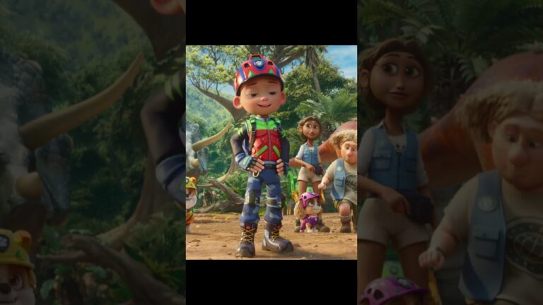 PAW Patrol: The Dino Movie | Official Teaser Trailer 🦖