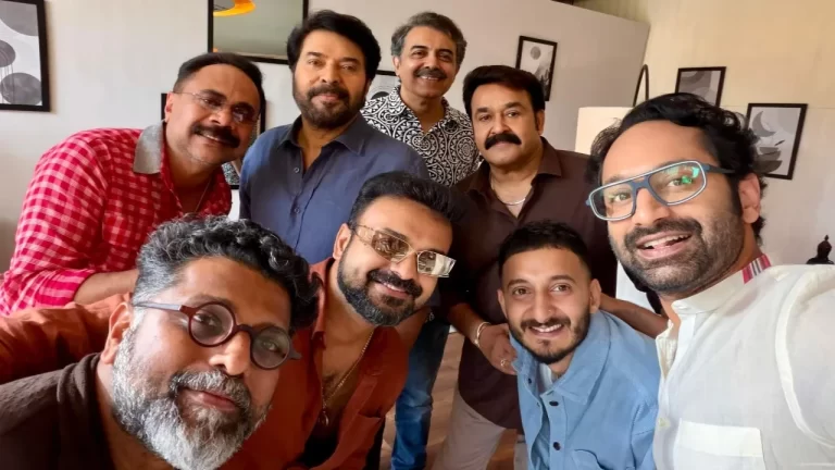 Patriot: Ahead of trailer launch, Mammootty, Mohanlal, Fahadh Faasil and more raise excitement with a quick PIC