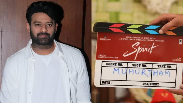 Prabhas starrer Spirit set catches fire, injuring a crew member; Report