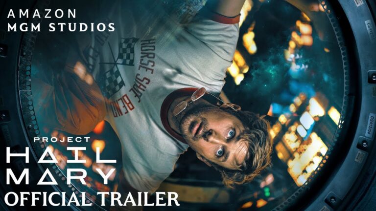 Project Hail Mary – Official Trailer