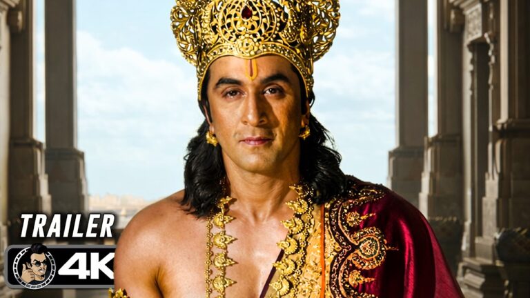 RAMAYANA | Official Teaser Trailer (2026) 4K
