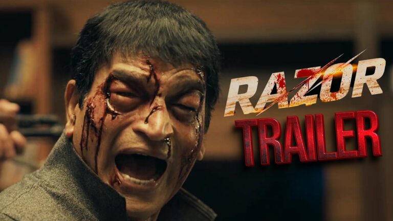 RAZOR Official Trailer | A Ravi Babu Film | Daily Culture