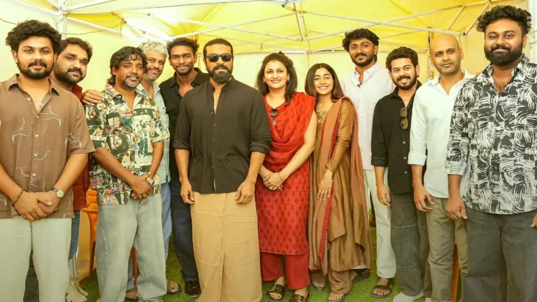 Ram Charan welcomes and wishes Vaazha 2 team success ahead of its Telugu release: ‘Had a great time catching up’