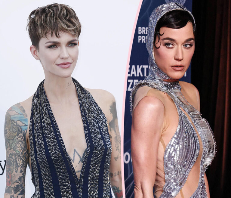 Ruby Rose Files Police Report For Alleged Katy Perry Sexual Assault!