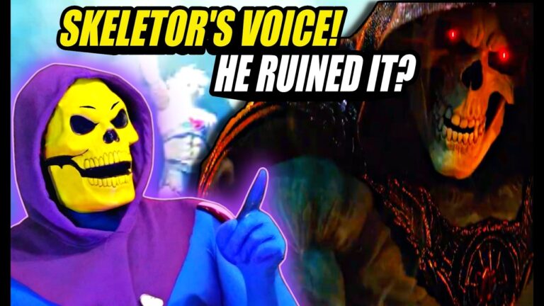 SKELETOR REACTS to Masters of the Universe Official Trailer