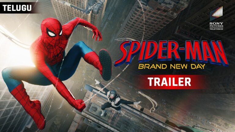 SPIDER-MAN: BRAND NEW DAY – Official Trailer (Telugu) | Exclusively In Cinemas 31 July