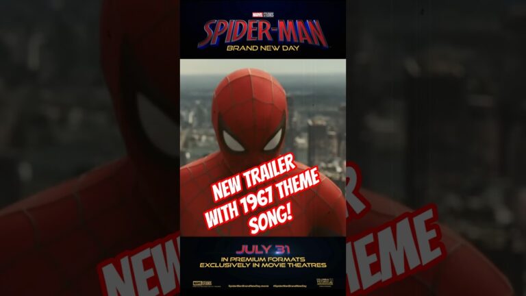 SPIDERMAN BRAND NEW DAY Official Trailer (2026) | New Movie Trailer | Upcoming Movie