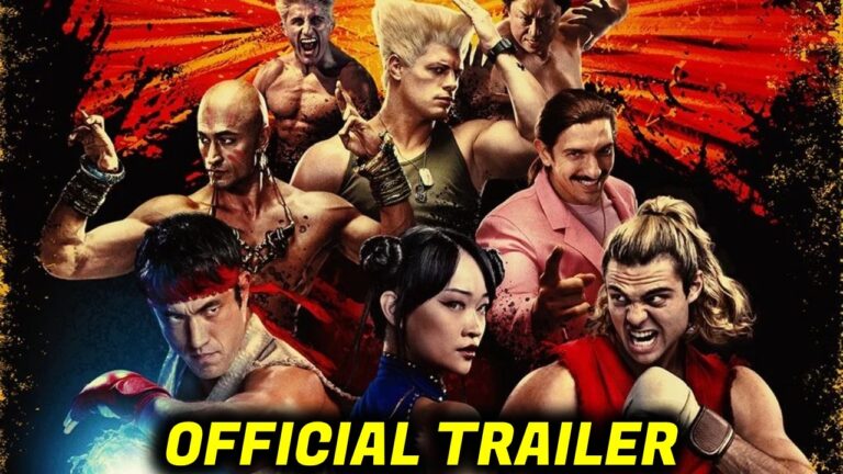 STREET FIGHTER Official Trailer is 90’s chaotic madness!