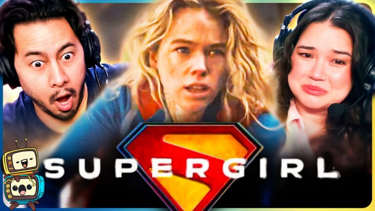 SUPERGIRL (2026) Official Trailer Reaction! | DC | Milly Alcock | Jason Momoa
